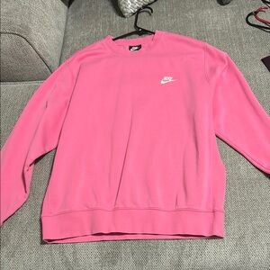 Perfect Condition Nike Pink Crewneck